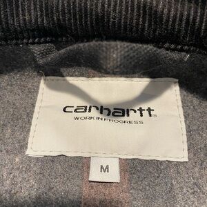 Carhartt WIP Michigan Chore Coat - Lined - Medium size - Black